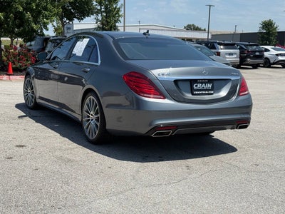 2017 Mercedes-Benz S-Class S 550 4MATIC®