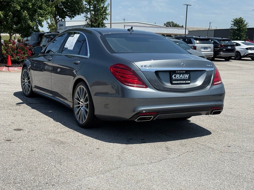 2017 Mercedes-Benz S-Class S 550 4MATIC®