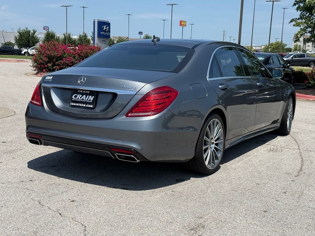 2017 Mercedes-Benz S-Class S 550 4MATIC®