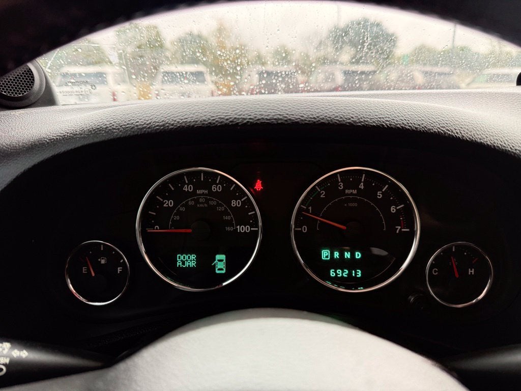 2013 Jeep Wrangler Unlimited Sahara