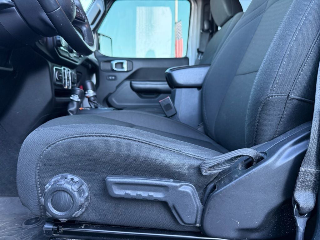 2019 Jeep Wrangler Unlimited Sport S