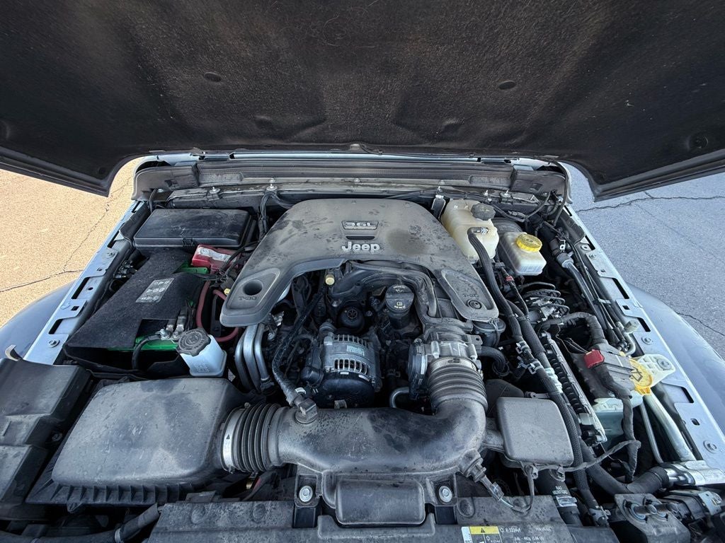 2019 Jeep Wrangler Unlimited Sport S