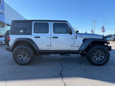 2019 Jeep Wrangler Unlimited Sport S
