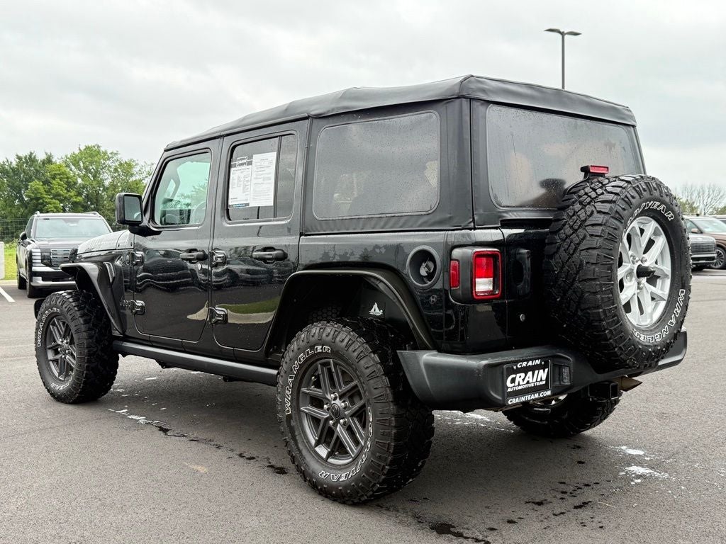 2021 Jeep Wrangler Unlimited Willys