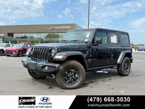 2023 Jeep Wrangler Willys 4xe