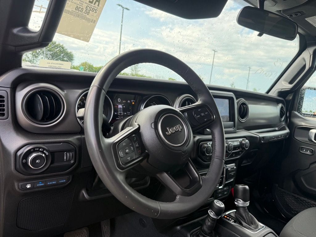 2023 Jeep Wrangler Willys 4xe