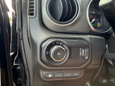 2023 Jeep Wrangler Willys 4xe