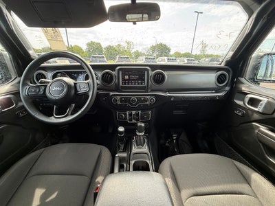 2023 Jeep Wrangler Willys 4xe