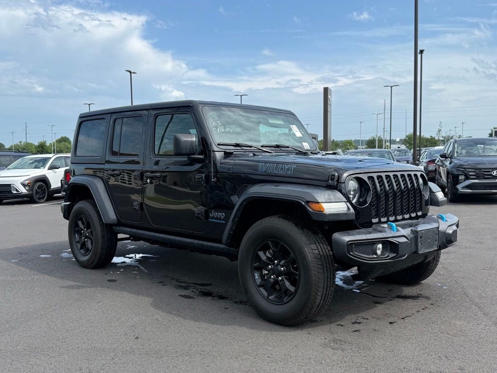 2023 Jeep Wrangler Willys 4xe
