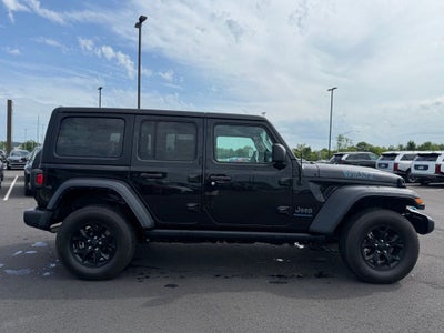 2023 Jeep Wrangler Willys 4xe