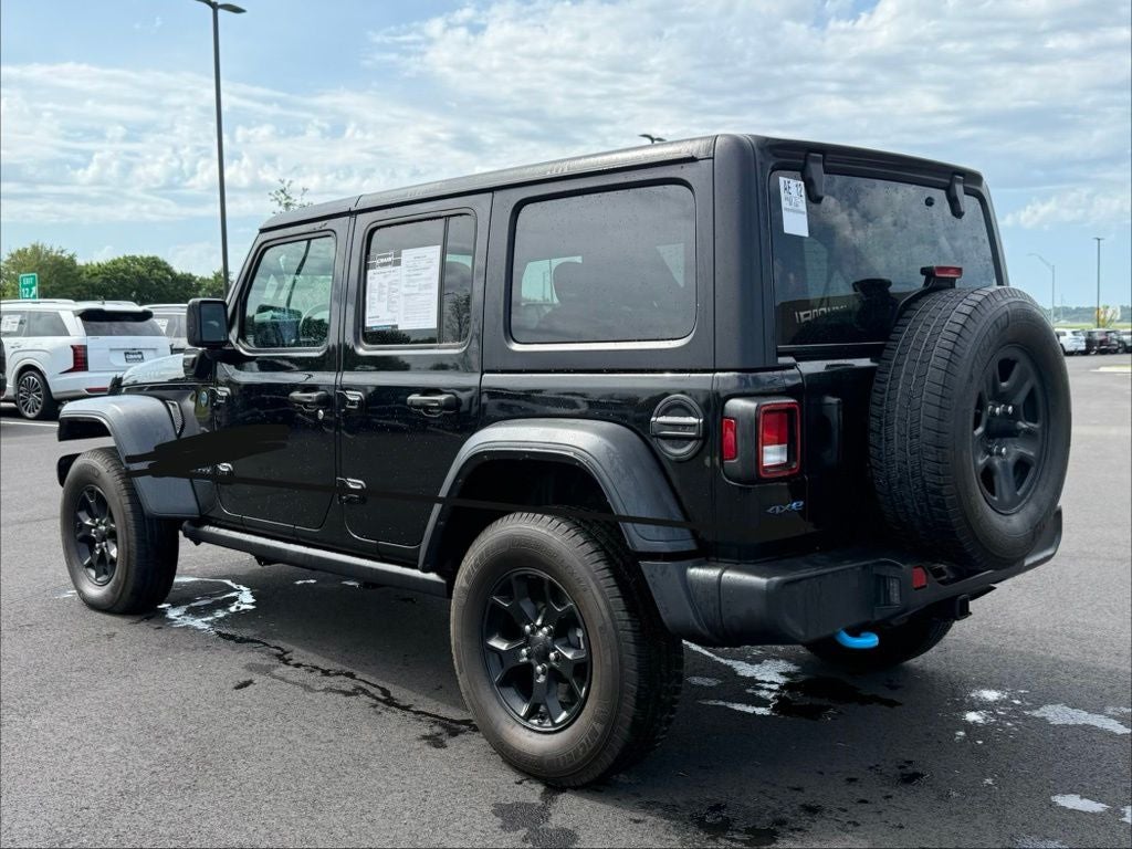 2023 Jeep Wrangler Willys 4xe