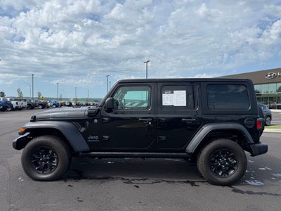 2023 Jeep Wrangler Willys 4xe