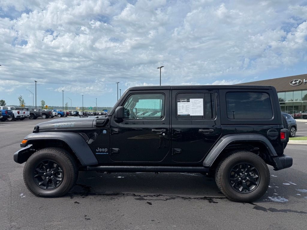 2023 Jeep Wrangler Willys 4xe
