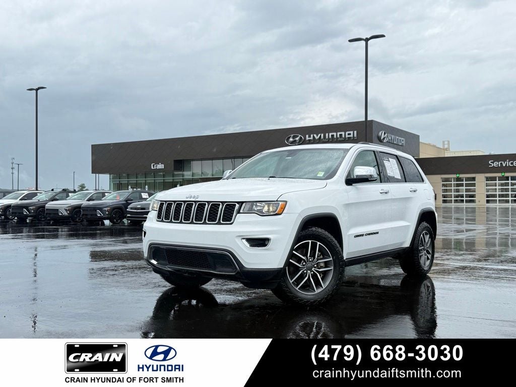 2021 Jeep Grand Cherokee Limited