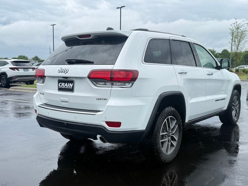 2021 Jeep Grand Cherokee Limited