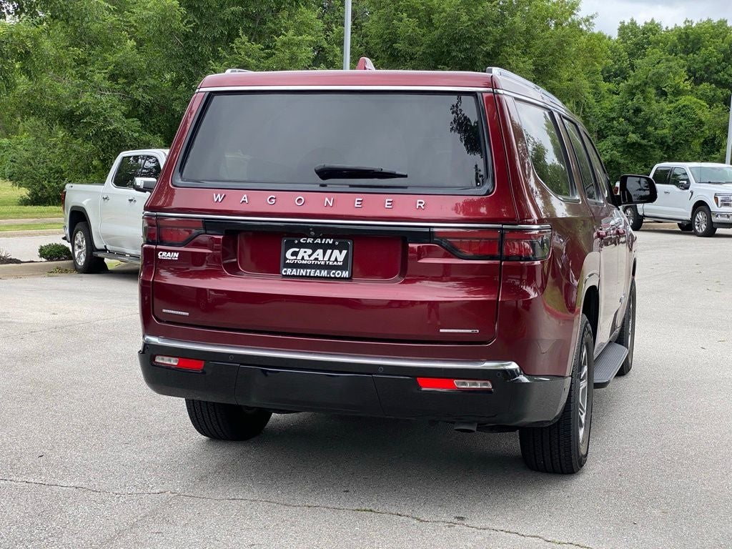 2022 Jeep Wagoneer Series I