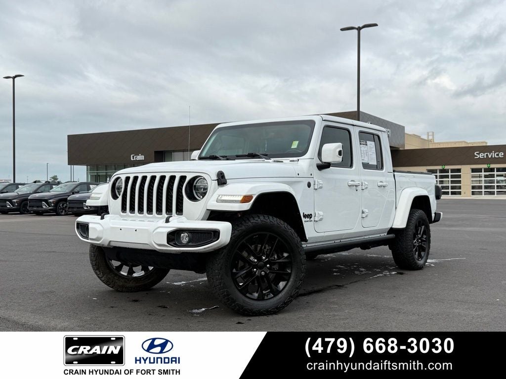 2021 Jeep Gladiator Overland Turbodiesel
