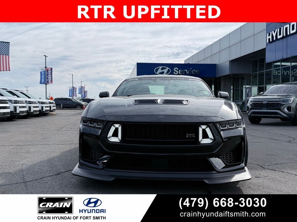 2024 Ford Mustang GT Premium RTR UPFITTED SPEC 3,SUPERCHARGED