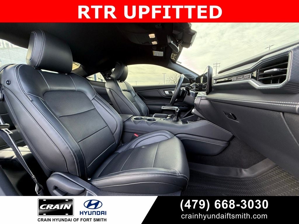 2024 Ford Mustang GT Premium RTR UPFITTED SPEC 3,SUPERCHARGED