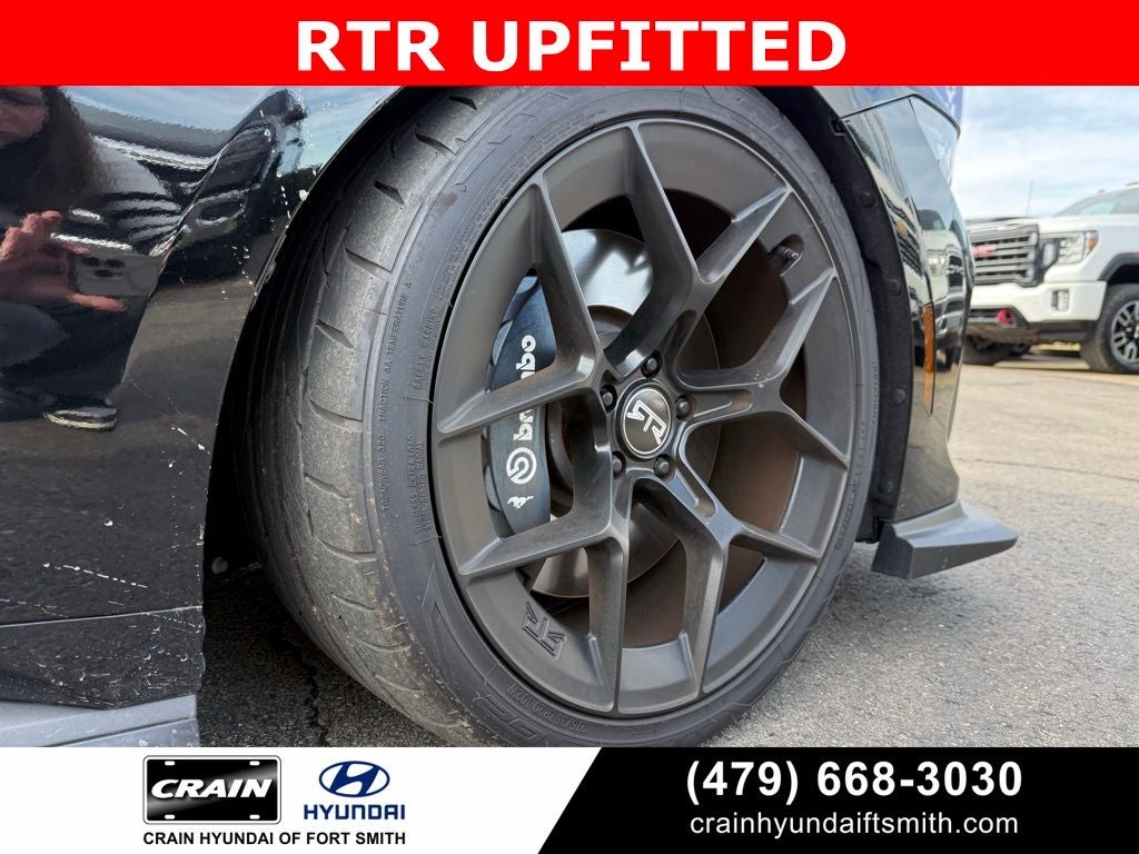 2024 Ford Mustang GT Premium RTR UPFITTED SPEC 3,SUPERCHARGED