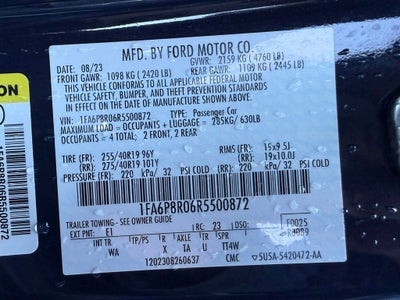 2024 Ford Mustang Dark Horse TECH PACK,RTR UPFITTED