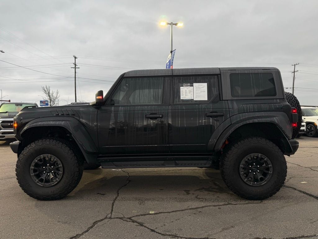 2024 Ford Bronco Raptor