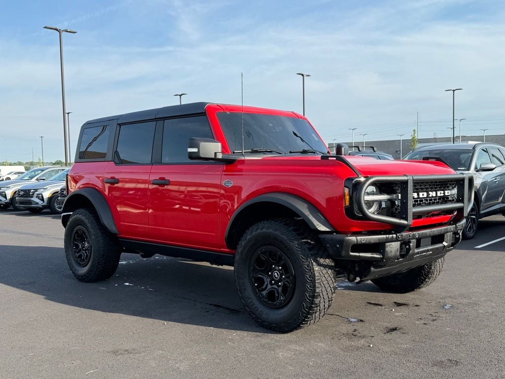 2023 Ford Bronco Wildtrak