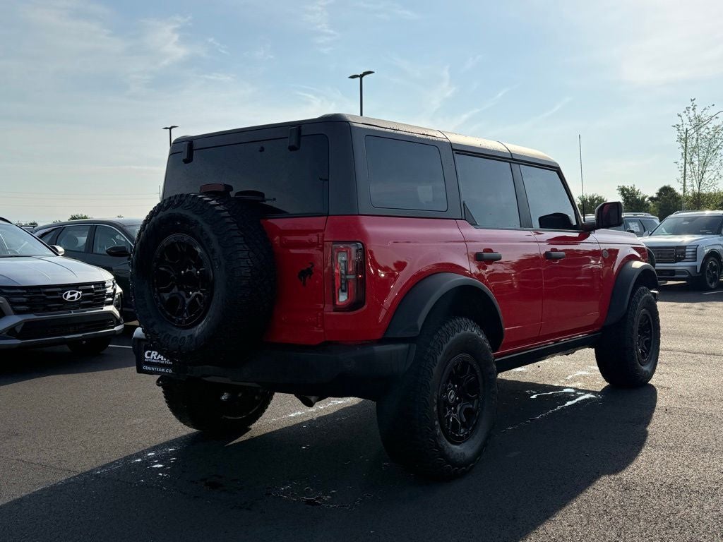 2023 Ford Bronco Wildtrak