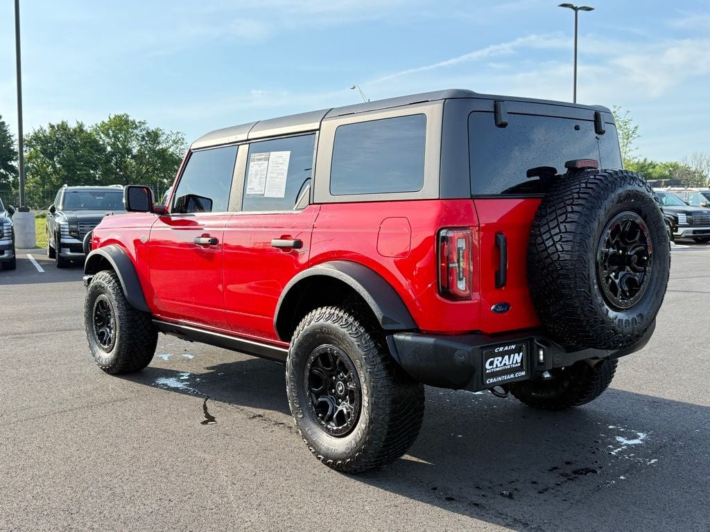 2023 Ford Bronco Wildtrak
