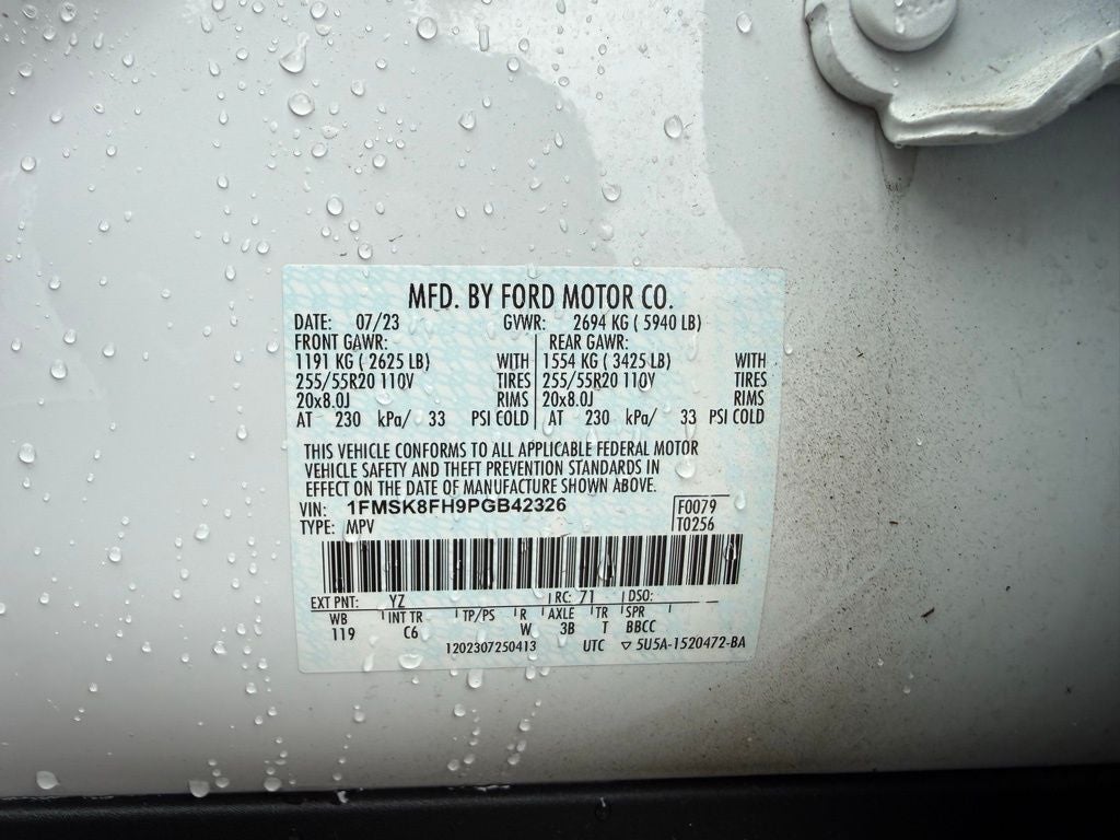 2023 Ford Explorer Limited