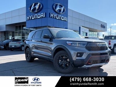 2023 Ford Explorer Timberline