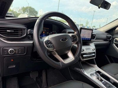 2022 Ford Explorer Timberline