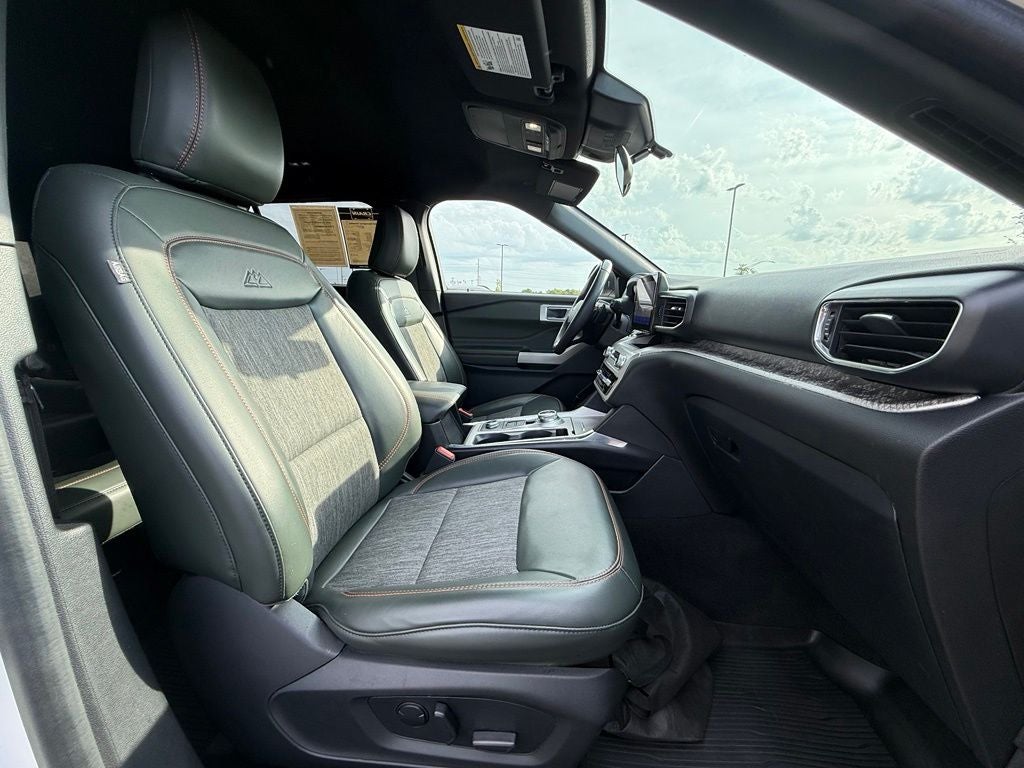 2022 Ford Explorer Timberline