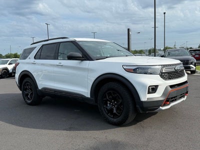 2022 Ford Explorer Timberline