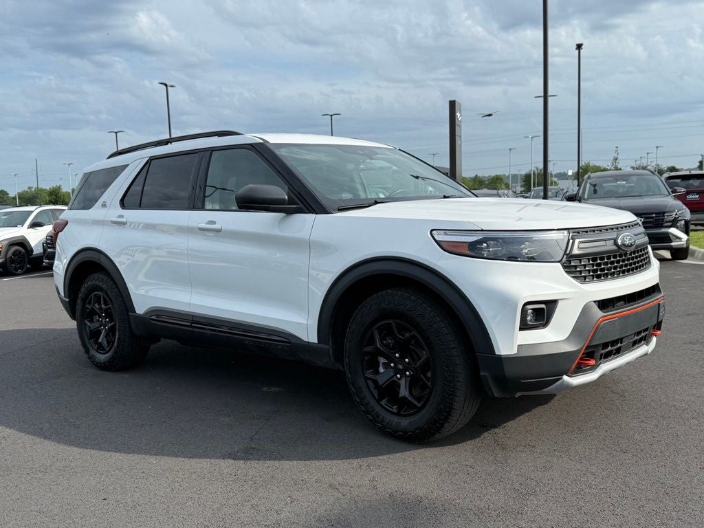 2022 Ford Explorer Timberline