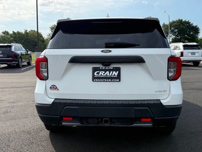 2022 Ford Explorer Timberline