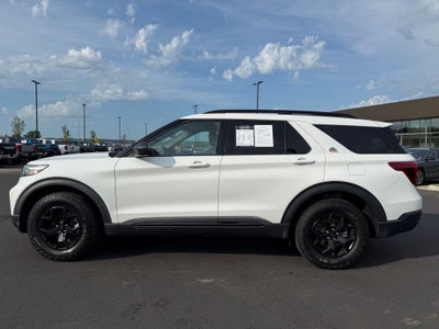 2022 Ford Explorer Timberline