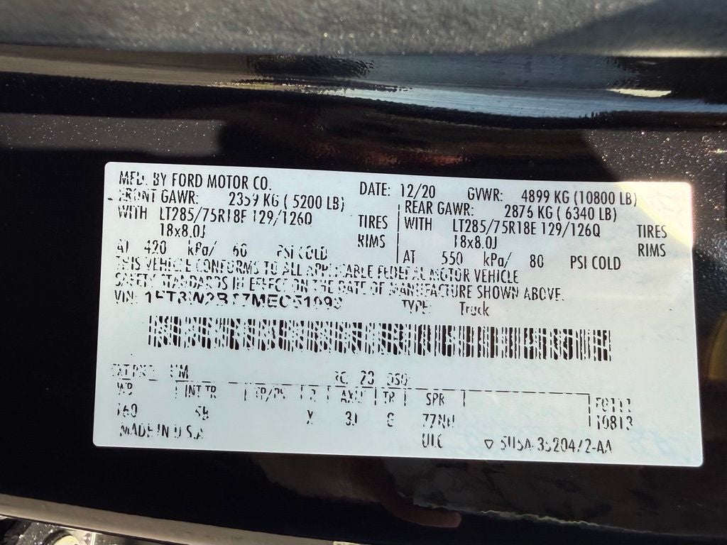 2021 Ford F-250SD Lariat