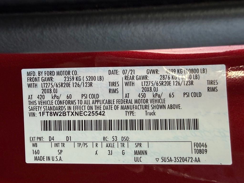 2022 Ford F-250SD King Ranch ULTIMATE PACKAGE