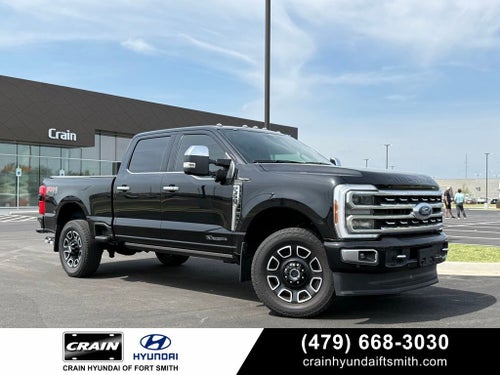 2024 Ford F-350SD Platinum