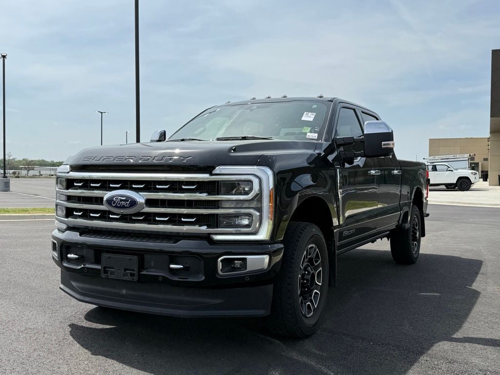 2024 Ford F-350SD Platinum