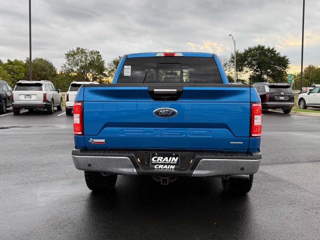 2020 Ford F-150 XLT