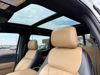 2022 Ford F-150 Lariat EQUIPMENT GROUP 502A