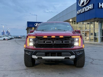 2024 Ford F-150 Raptor 1 owner clean car fax