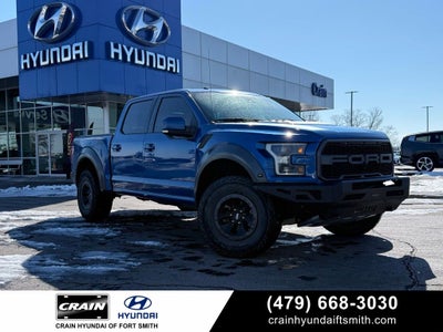 2018 Ford F-150 Raptor rapt tech pack,360 camera,stell bumper,twin moonro