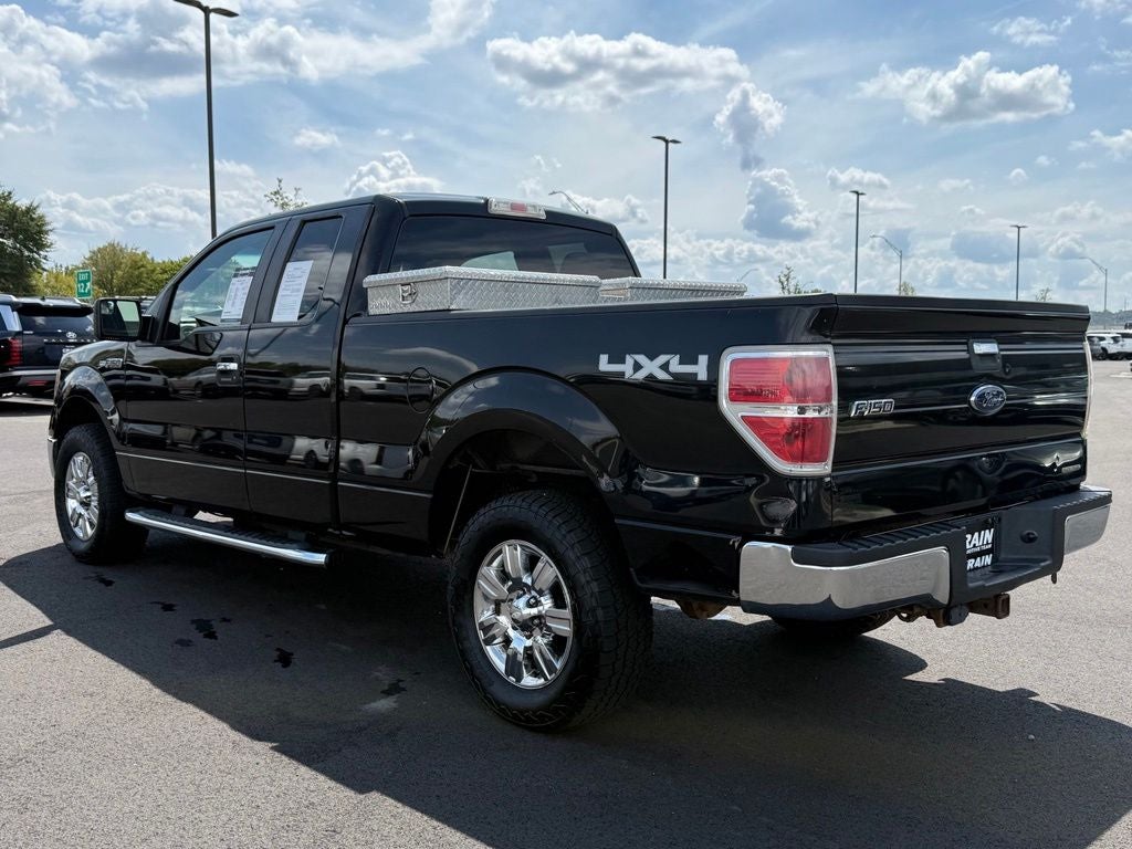 2011 Ford F-150 XLT
