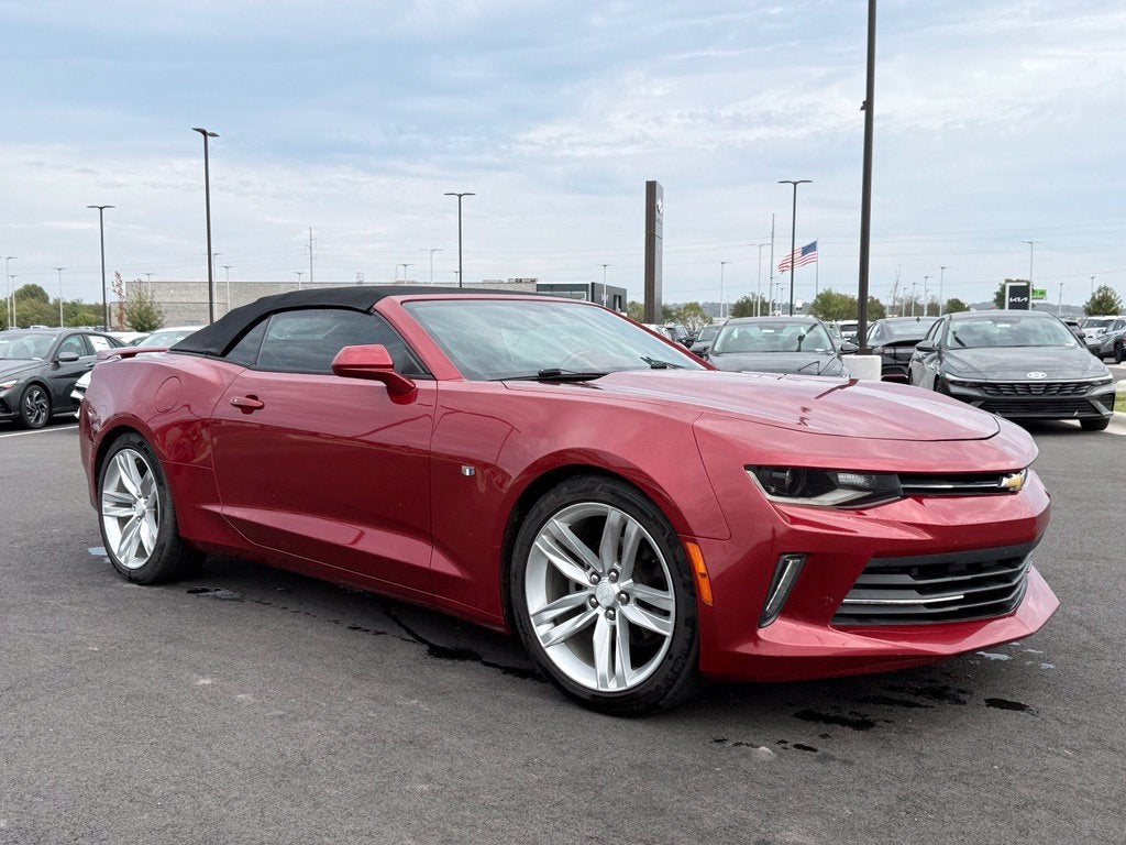 2016 Chevrolet Camaro 1LT