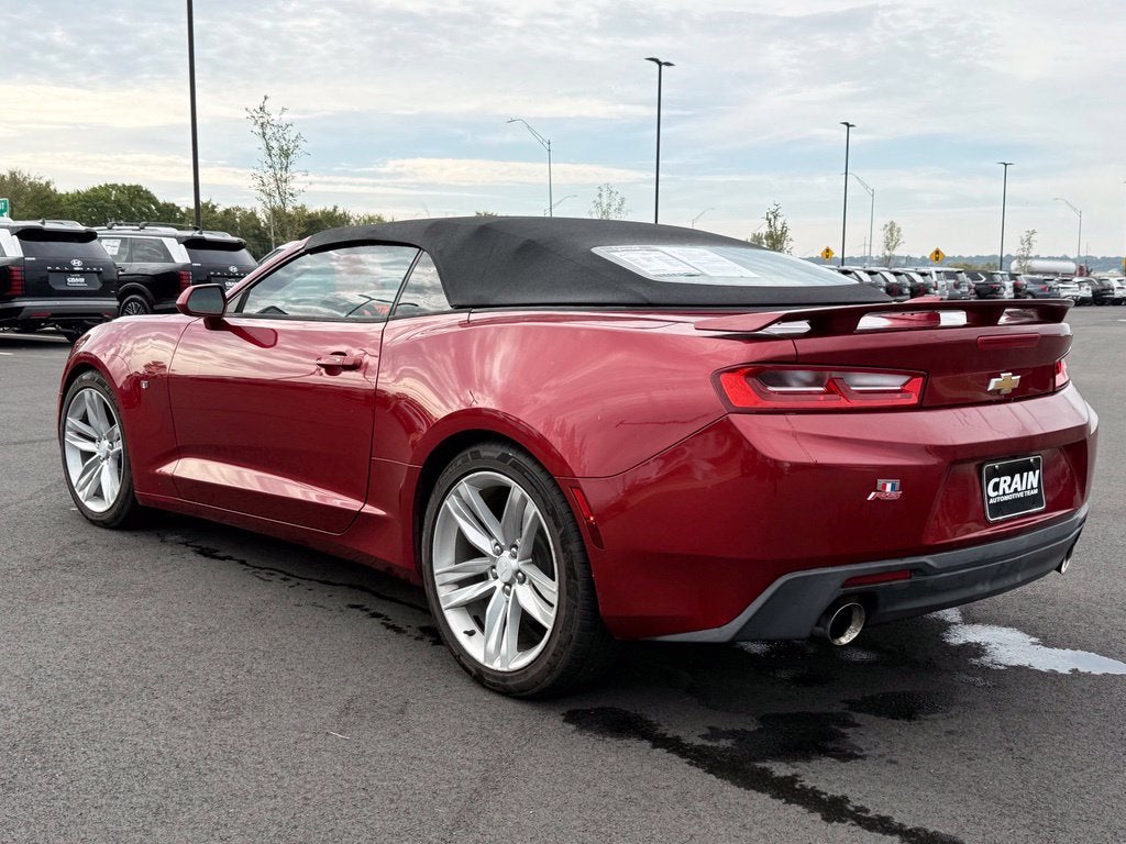 2016 Chevrolet Camaro 1LT