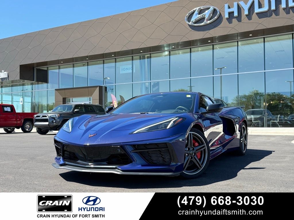 2025 Chevrolet Corvette Stingray 2LT