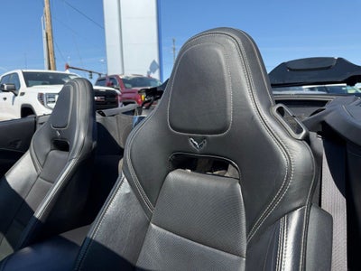 2014 Chevrolet Corvette Stingray Z51 3LT